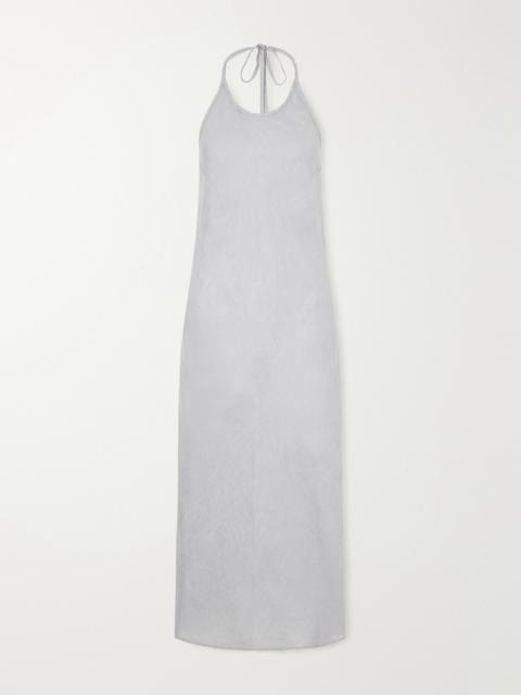 JAMES PERSE Linen Midi Dress