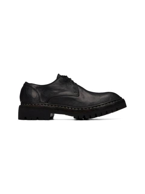 Guidi Black 792V_N Derbys