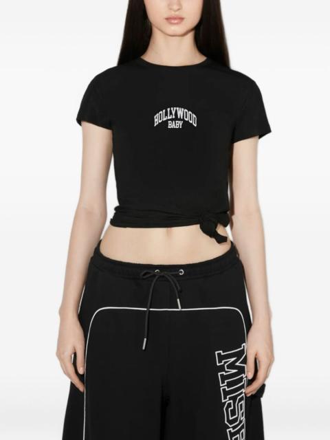 MISBHV knot-detailed T-shirt