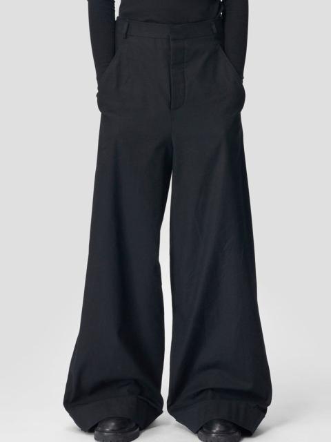 Ann Demeulemeester Achille Wide Leg Trousers