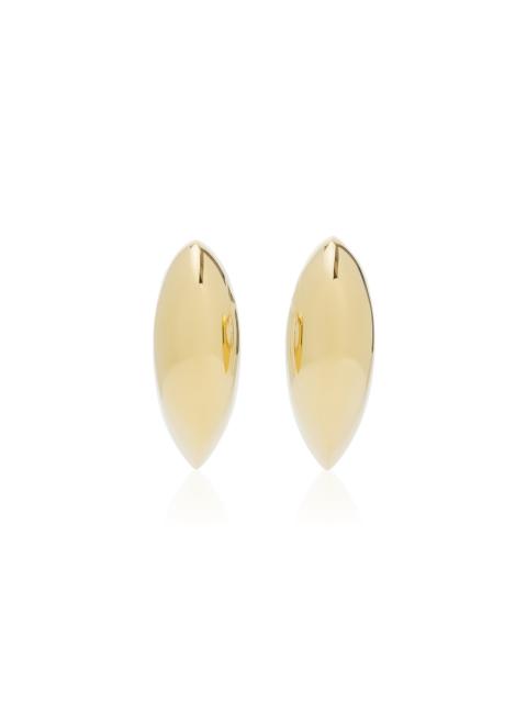 Bottega Veneta 18K Gold-Plated Earrings