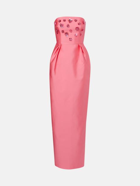 REBECCA VALLANCE Tilda embellished gown