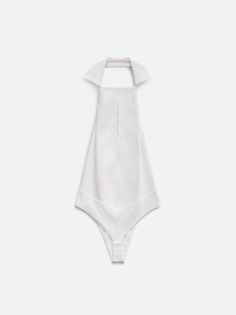 BEVZA Bevza Manishka Bodysuit - Ivory