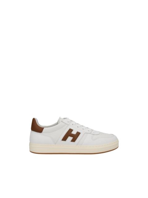 H-TV logo sneakers