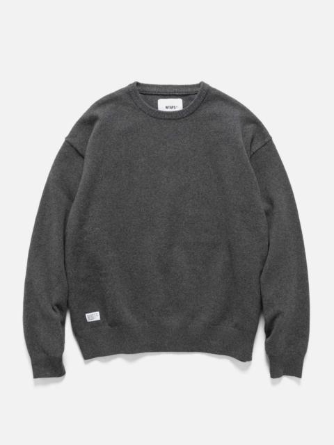 WTAPS Crewneck / Sweater / NYCO Black
