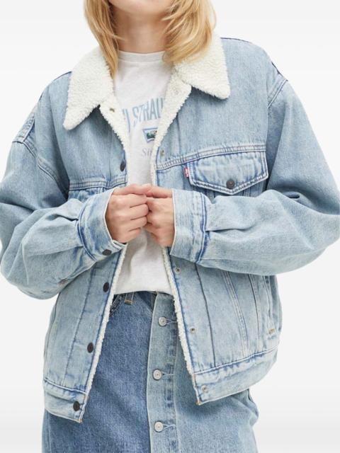 Levi's 90's Sherpa collar flap-pockets jacket