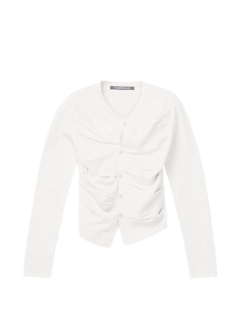 CAMPERLAB gathered cardigan