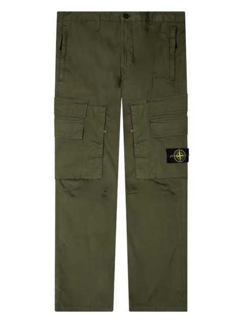 Stone Island Compass-badge cargo pants
