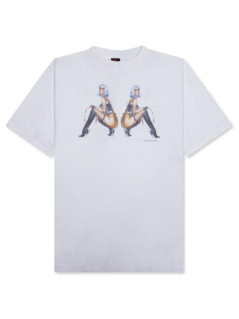 SAINT M×××××× X Sorayama Ladies Tee White