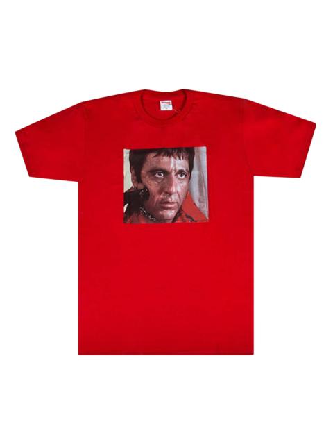 Supreme Scarface Shower Tee 'Red'