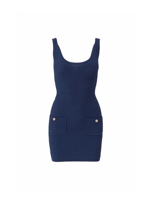 MELISSA ODABASH FINOLA MARINE DRESS
