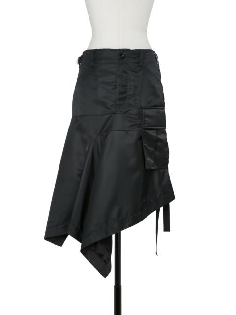 sacai Nylon Twill Skirt