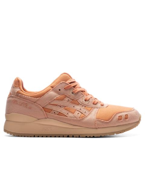 Asics Gel Lyte III "Orange" sneakers