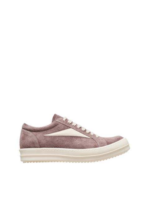 Rick Owens Vintage Sneaks Hairy Suede