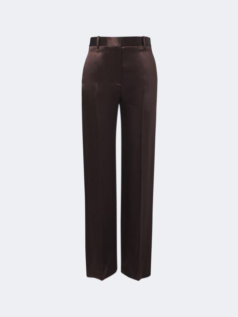 TOM FORD Silk satin wide-leg pants