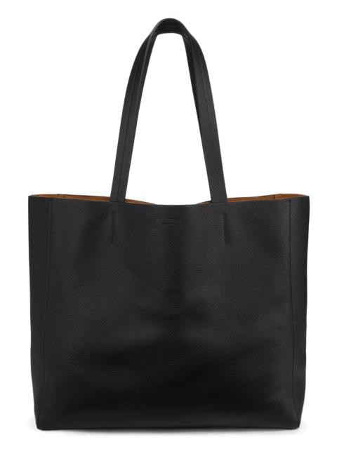NILI LOTAN Women's Medium Keith Leather Tote Bag - Black