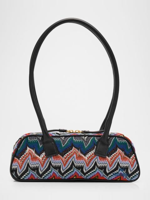 Missoni Zig Zag Cotton Bowling Shoulder Bag