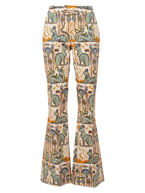 La DoubleJ Women's Saturday Night Pants - Bast Ivory