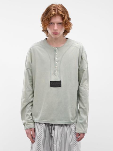 Kiko Kostadinov Seashore Sargo Long Sleeve Henley