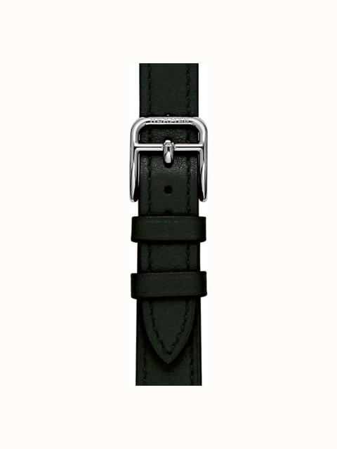 Hermès Cape Cod Watch Strap Single Tour, 23 x 23 mm, long