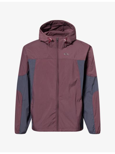 OAKLEY Icons Brand-Plaque Shell Jacket