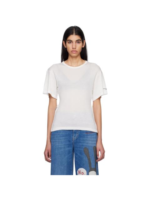 Stella McCartney White Chain T-Shirt