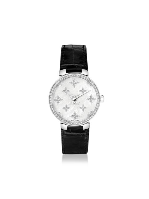 Louis Vuitton Tambour Slim Monogram Dentelle 33