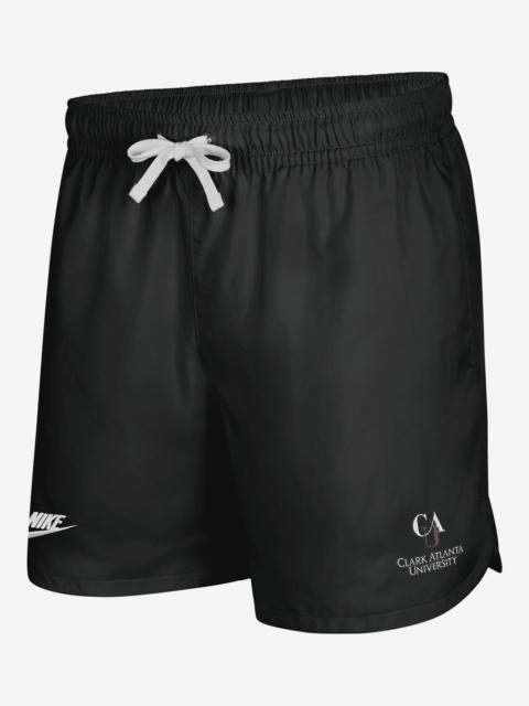 Clark Atlanta Nike Men's College Flow Shorts