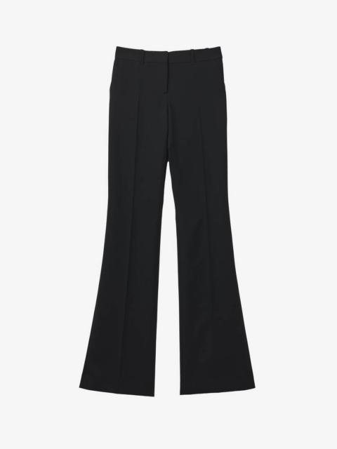 Alexander McQueen Tailored Bootcut Trousers