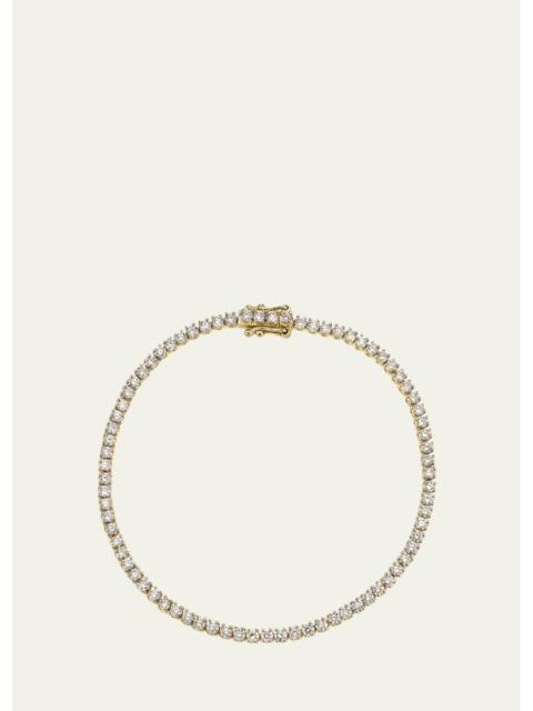 ANITA KO 18k Yellow Gold Diamond Hepburn Bracelet