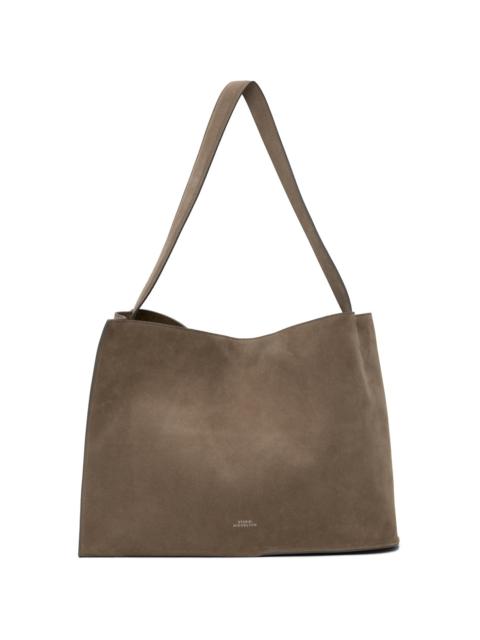 Studio Nicholson Taupe Doublet Suede Tote