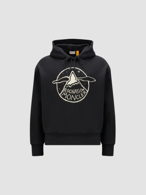 Moncler Logo Motif Hoodie