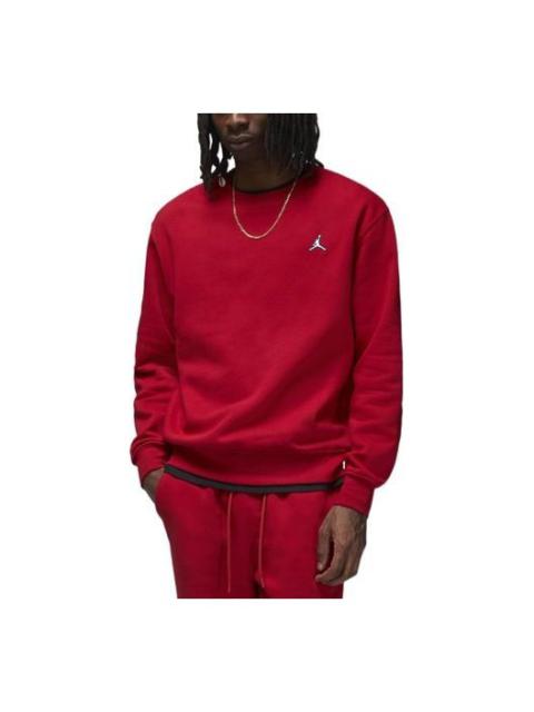 Jordan Air Jordan Solid Color Pullover Hoodie Men's Red DQ7521-687