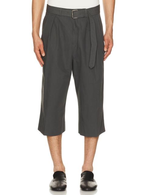 Dries Van Noten Preaches Short Pants