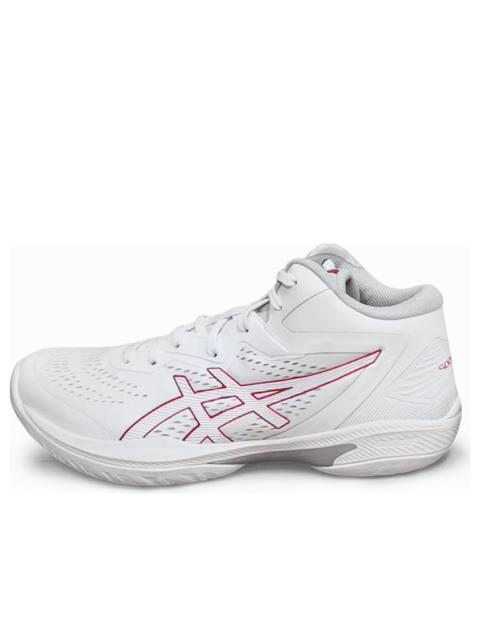 ASICS Gelhoop V15 'White Classic Red' 1063A063-101