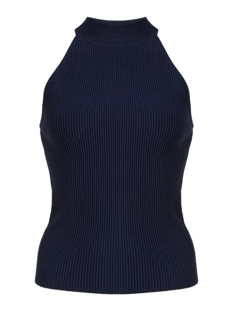 DL1961 Mock Neck Instasculpt™ Rib Top