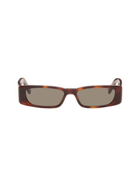 SAINT LAURENT Brown SL 942 Sunglasses