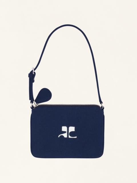 courrèges JERSEY FLAT POCHETTE