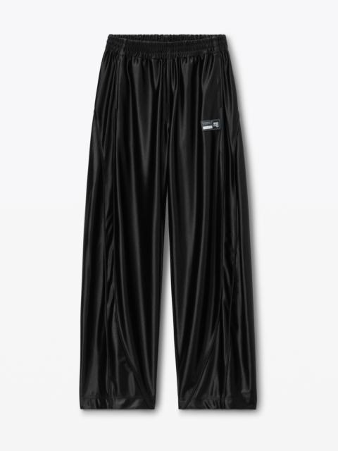 Alexander Wang Logo Track Pant with Piping