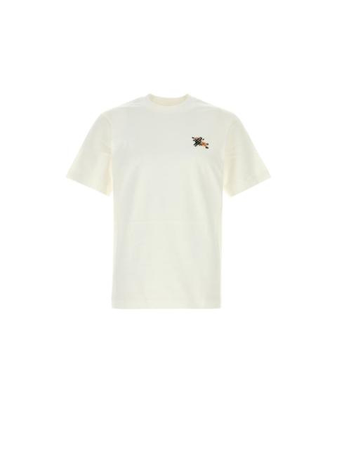 Burberry BURBERRY White Cotton T-Shirt New & Authentic (Men's size:L;
