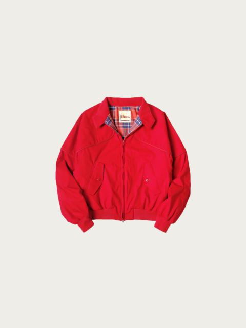 Kapital Dry Weather SHAM BOMBER Golf JKT - Red
