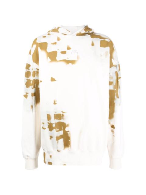A-COLD-WALL* faded-print hoodie