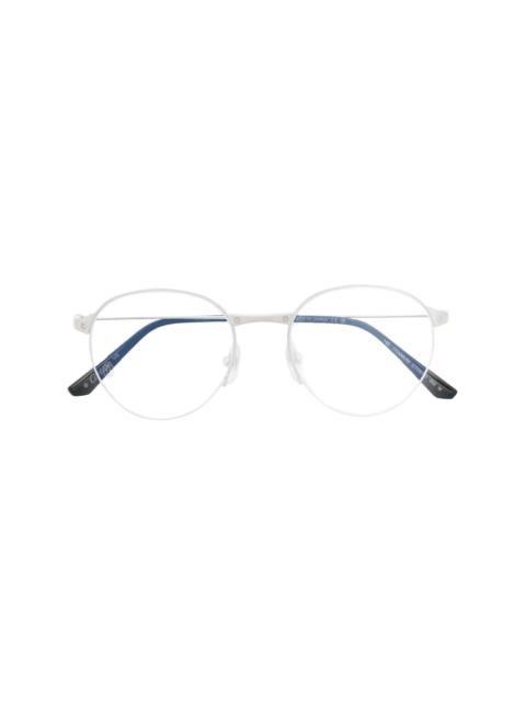 Cartier round-frame glasses