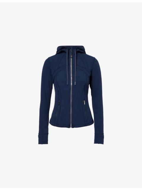 lululemon Define Nulu Hooded Stretch-Woven Jacket