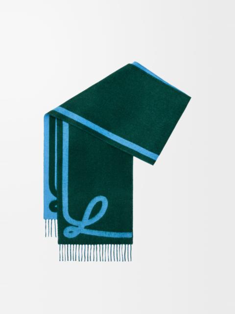 Loewe Scarf in wool and cashmere