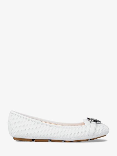 MICHAEL KORS Fulton Woven Moccasin
