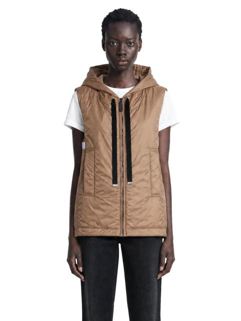 Max Mara Padded Water-repellent Hooded Gilet