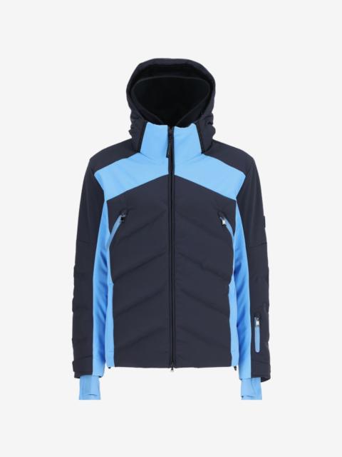 BOGNER Jervie quilted padded ski jacket