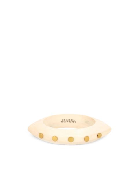 Isabel Marant studded bangle bracelet