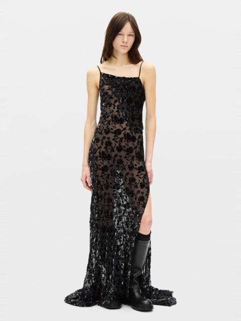 Ann Demeulemeester The Aaricia Long Bias Slip Dress